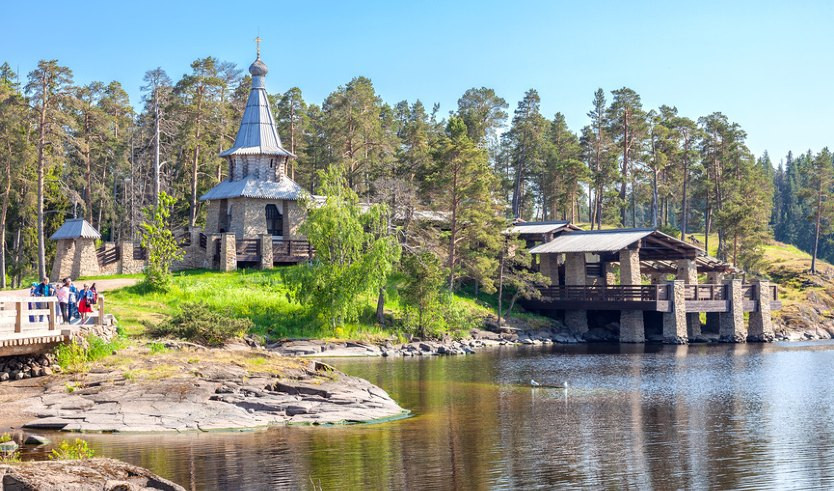Легенды Карелии: Рускеала и Валаам – туры в Карелию от 12600 рублей