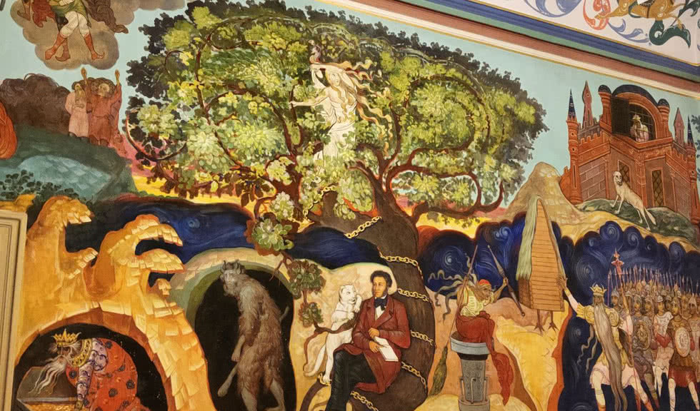 Игровая программа «Перо волшебное Жар-птицы» (Аничков дворец) –  Экскурсии для школьников в Санкт-Петербурге под заказ от 740 рублей