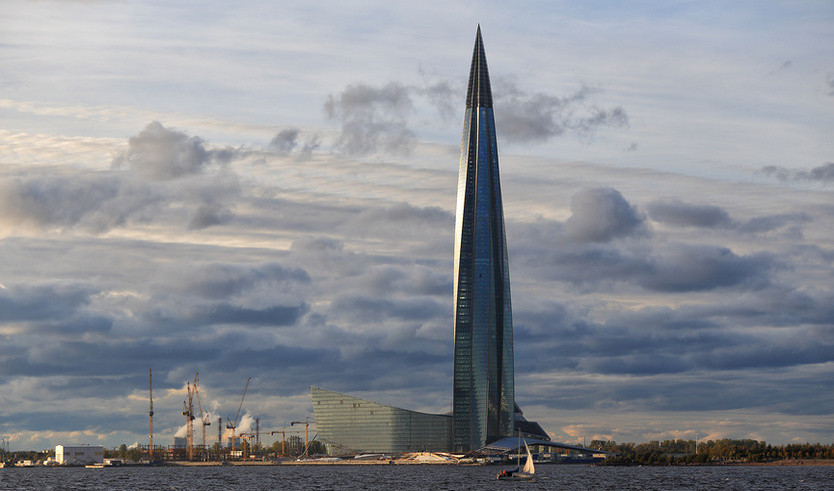 Многофункциональный общественно-деловой комплекс «Лахта Центр» – водные экскурсии по рекам и каналам