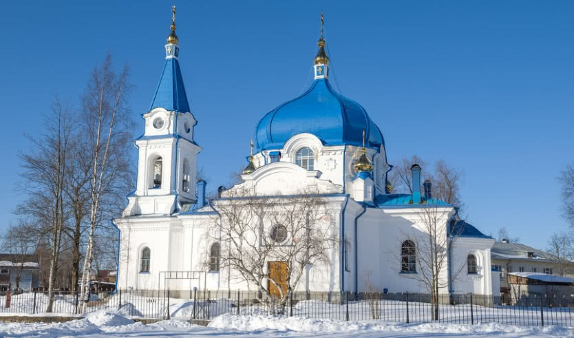 Церковь Николая Чудотворца — туры в Карелию от 30950 рублей