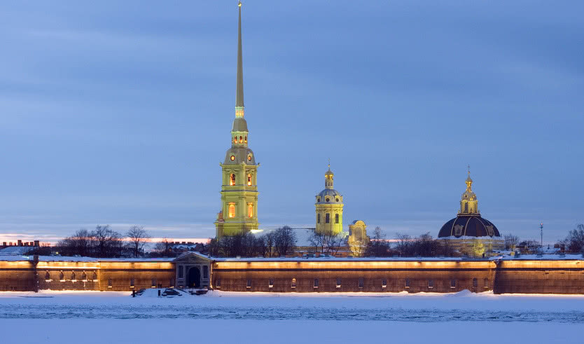 Петропавловская крепость — Туры в СПб от 36590 рублей