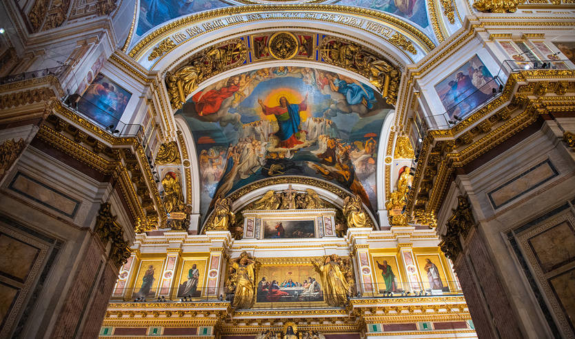 Православный Петербург с посещением Исаакиевского и Казанского соборов — автобусная экскурсия