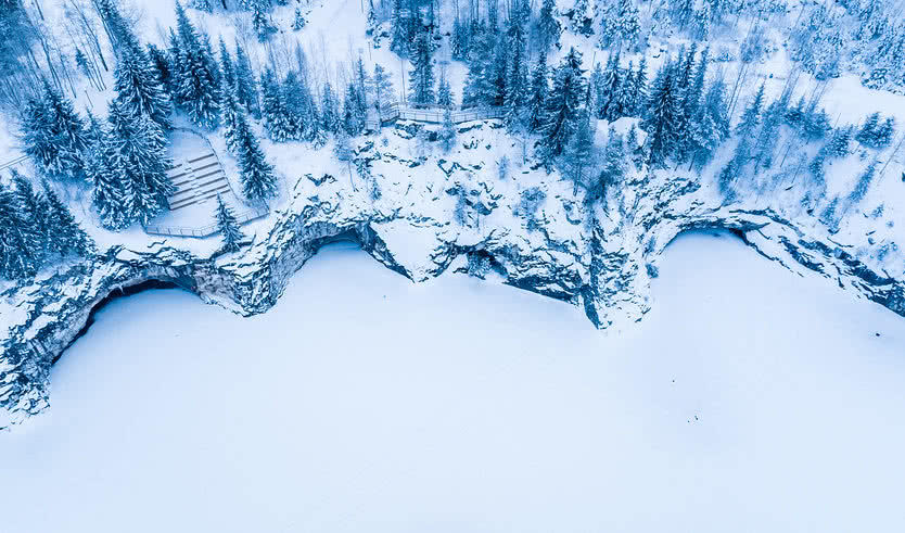 Большое новогоднее путешествие по Карелии – туры в Карелию от 29850 рублей Фотобанк Лори