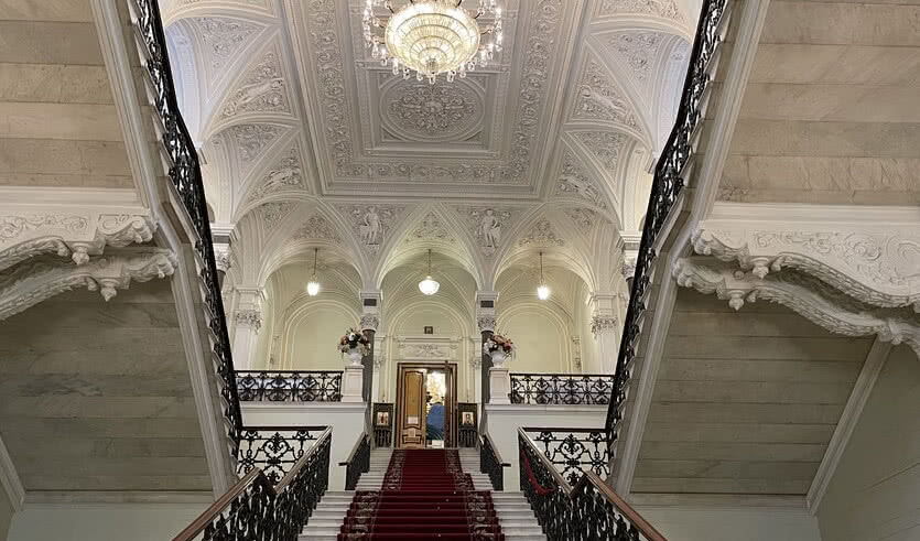 Дворец великого князя Николая Николаевича (Дворец Труда) — Дворцы и особняки