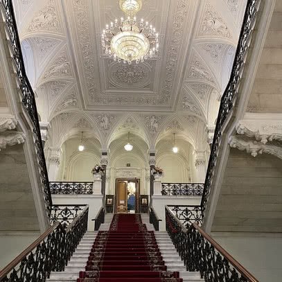 Дворец великого князя Николая Николаевича (Дворец Труда) — Дворцы и особняки