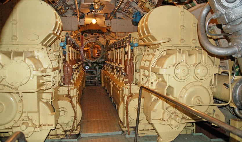 Интерактивная программа на подводной лодке Народоволец Д-2» с посвящением в подводники –  Экскурсии для школьников в Санкт-Петербурге под заказ от 900 рублей Фотобанк Лори