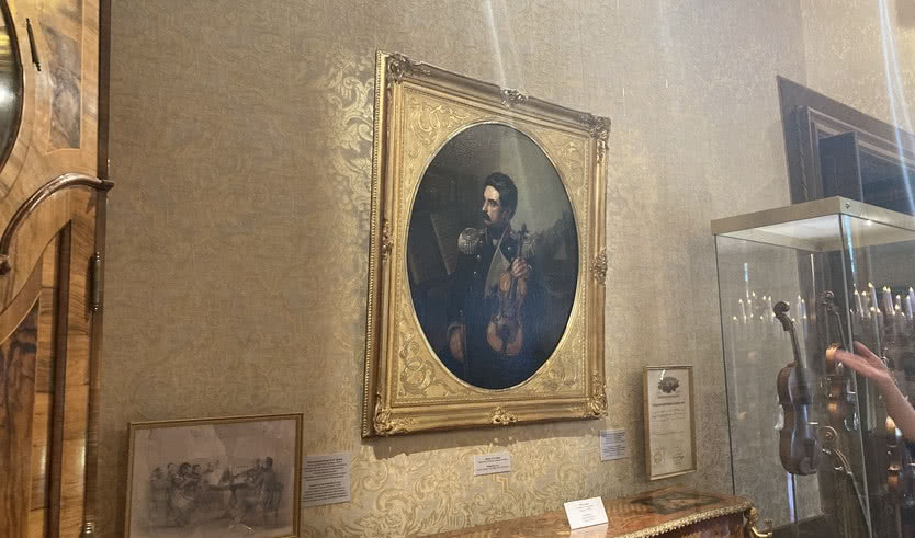 Фонтанный дом – родовое гнездо графов Шереметевых (для групп) — Интерьерные