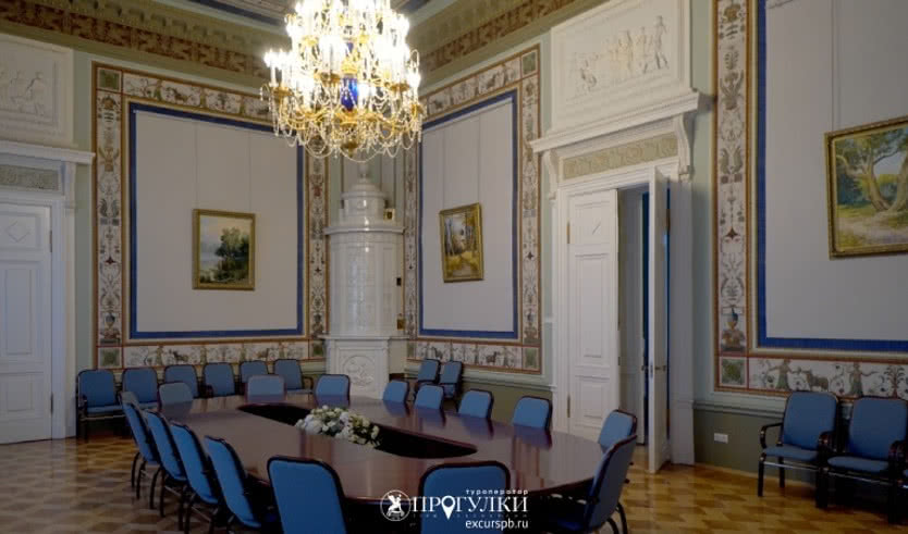 Интерьер Таврического дворца — Интерьерная экскурсия от 1050 рублей