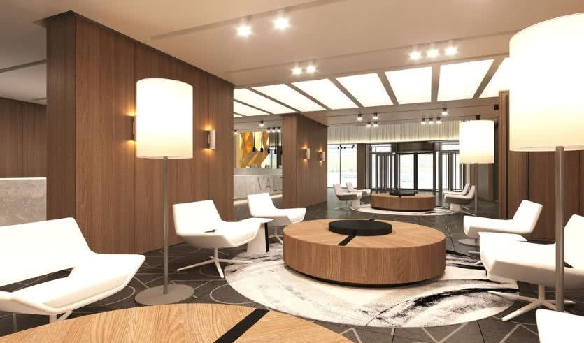 Отель Valo – лобби