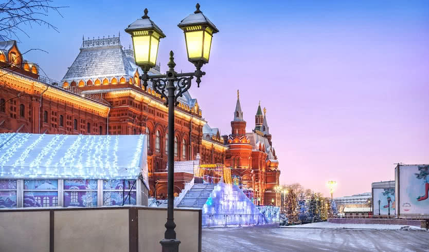 Новогодняя столица — туры в Москву от 9830 руб.