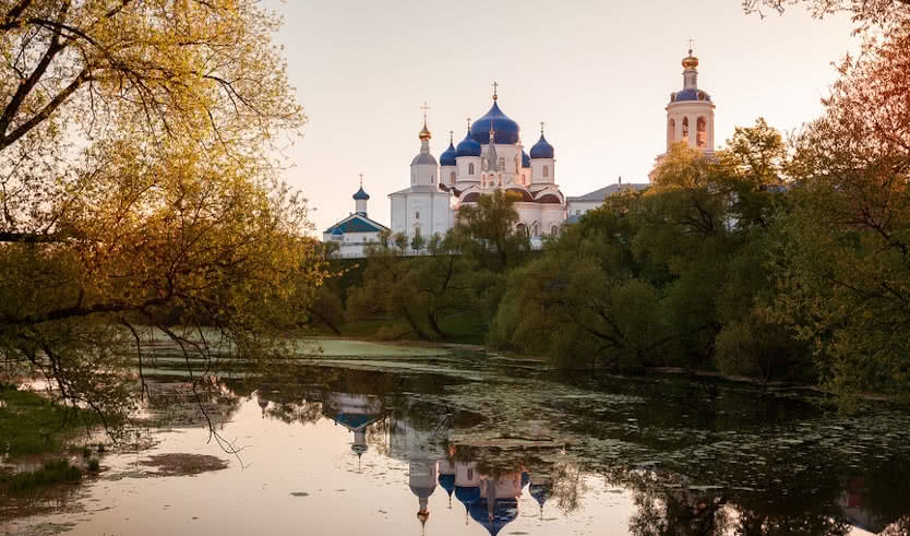 Золотые купола России (из Москвы) — туры по Золотому Кольцу