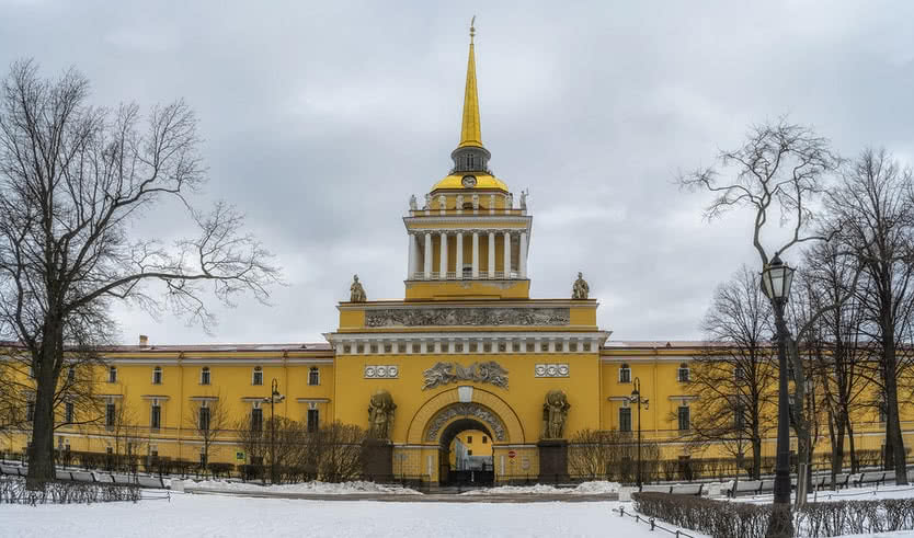 Адмиралтейство – сборные туры в Санкт-Петербург от 10880 рублей