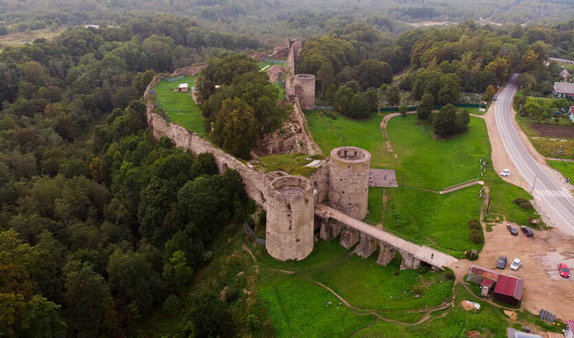 Крепости и усадьбы Ингерманландии — Автобусные загородные