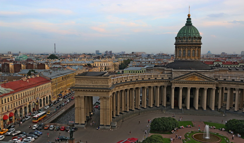 Православный Петербург с посещением Исаакиевского и Казанского соборов — автобусная экскурсия