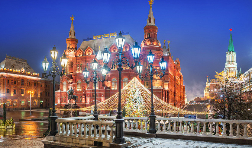 В Москву на 4 дня — Туры в Москву от 7000 рублей 