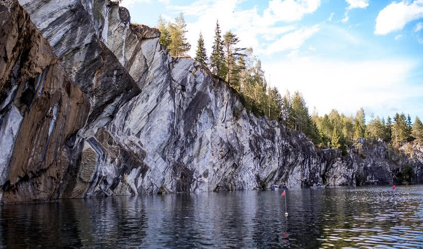 Мраморное чудо Рускеала (речной круиз) - 4 дня, июль-август – Речные круизы от 22000 рублей