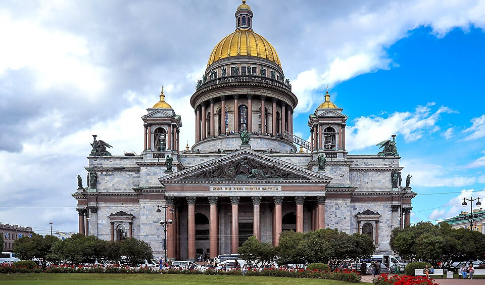 Исаакиевский собор – сборные туры в Санкт-Петербург от 12950 рублей