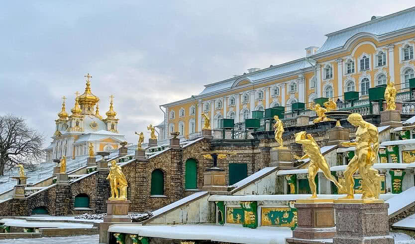 Петергоф и Кронштадт - Автобусные экскурсии от 2000 рублей
