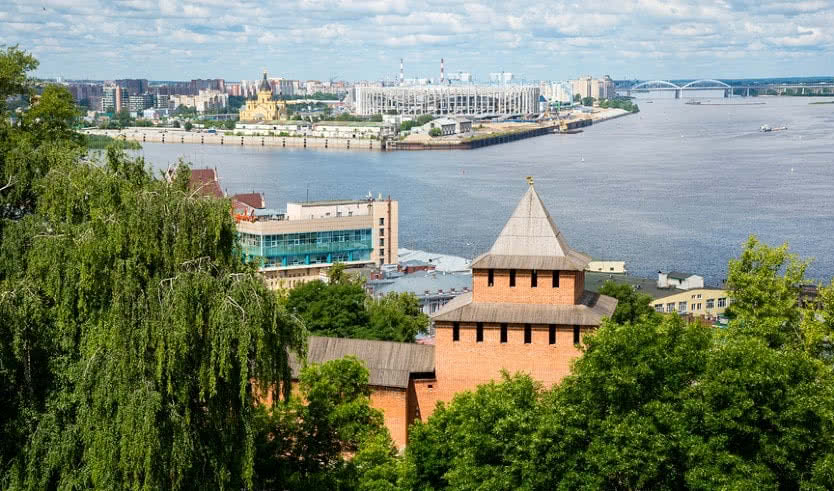 Саратовская гармоника (речной круиз Санкт-Петербург – Саратов) — Речные круизы от 58800 рублей 