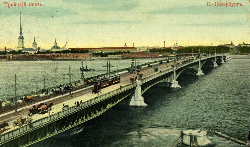 Троицкий мост – сборные экскурсии для школьников в Санкт-Петербурге от 950 рублей