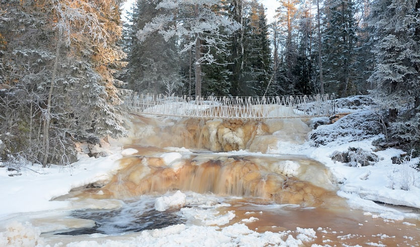 Рускеальский водопад – туры в Карелию от 2700 рублей
