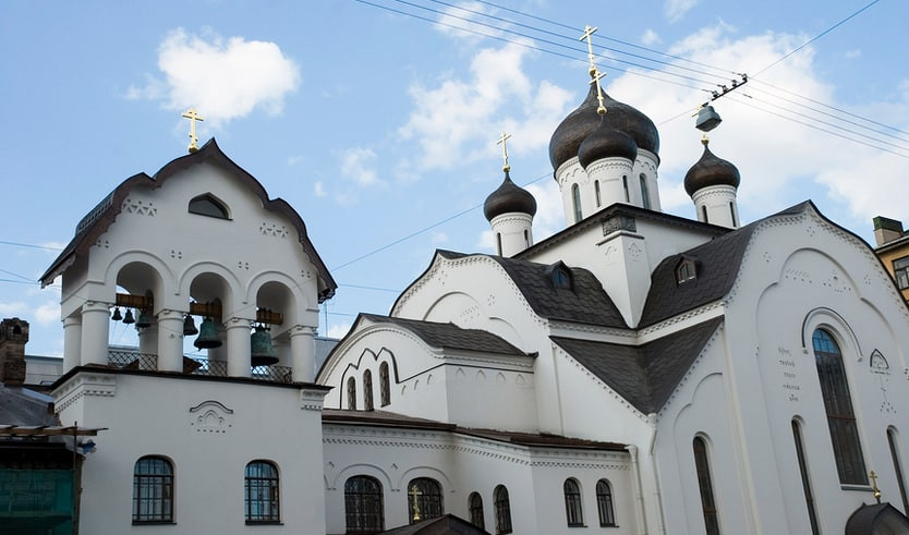 Все стили вокруг Смольного – Пешеходные экскурсии