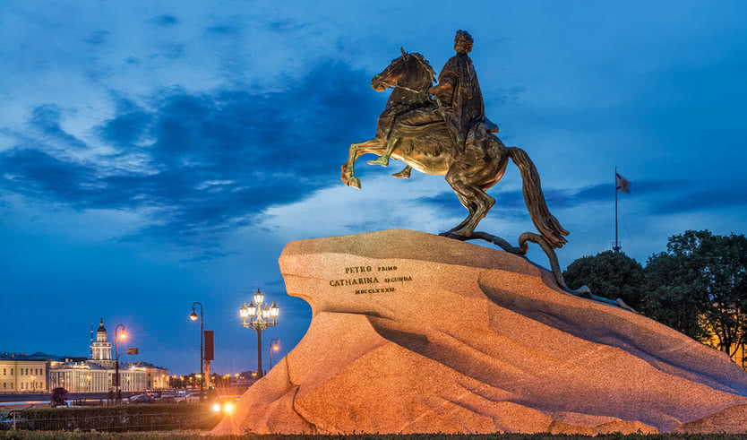 Вечерний Петербург — автобусная экскурсия от 250 руб.