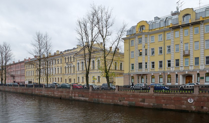 Набережная Крюкова канала – пешеходные экскурсии от 600 рублей