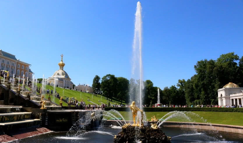 Тур для школьников «Блистательный Петербург» — Туры в Санкт-Петербург для школьников от 11000 руб.