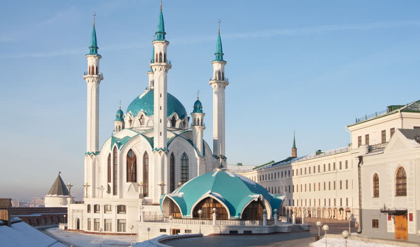 Здравствуй, Казань! – сборные туры в Казань от 7680 рублей