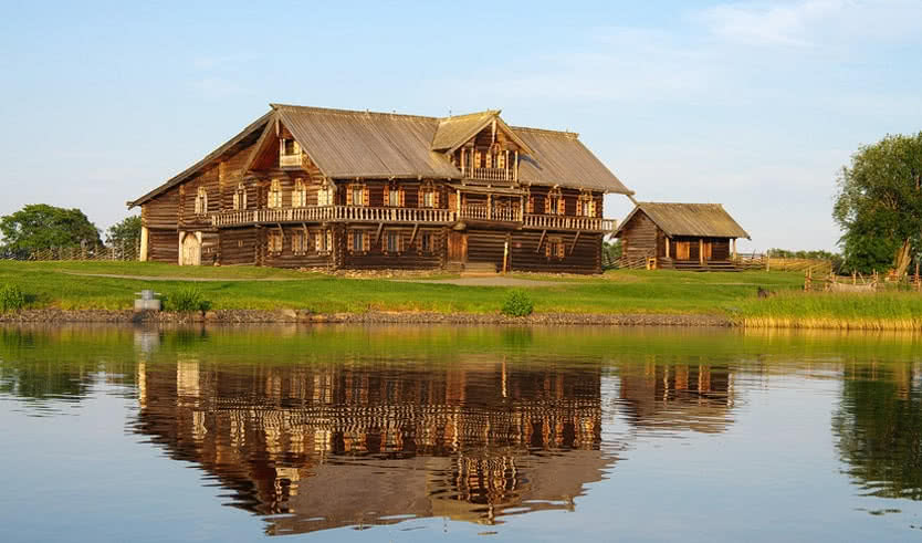 Дом Ошевнева – туры в Карелию от 12450 рублей