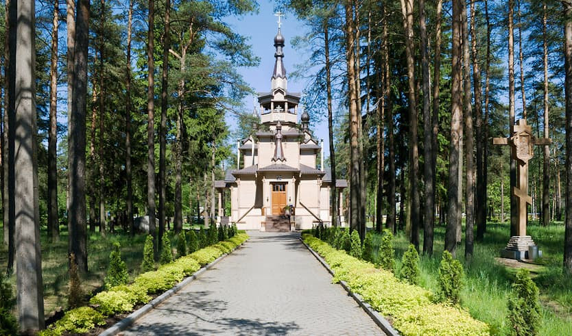 Храмовое зодчество Карельского перешейка - Автобусная экскурсия — автобусные экскурсии от 1200 руб.
