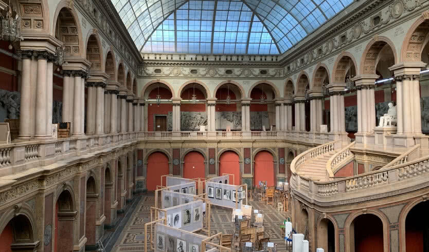 Экскурсия в музей декоративно-прикладного искусства СПбГХПА им. Штиглица – интерьерные экскурсии для организованных групп