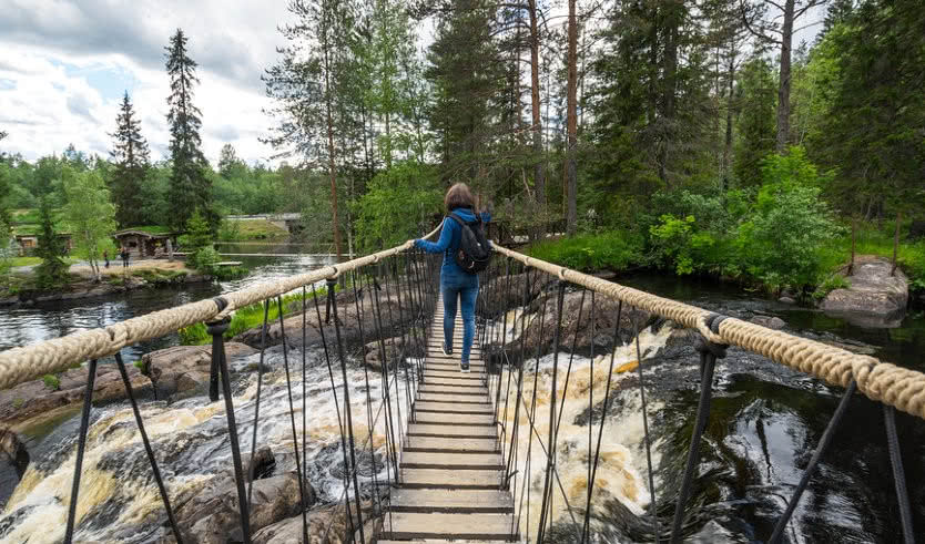 10 чудес Карелии. Лучшее за два дня – туры в Карелию от 7450 рублей