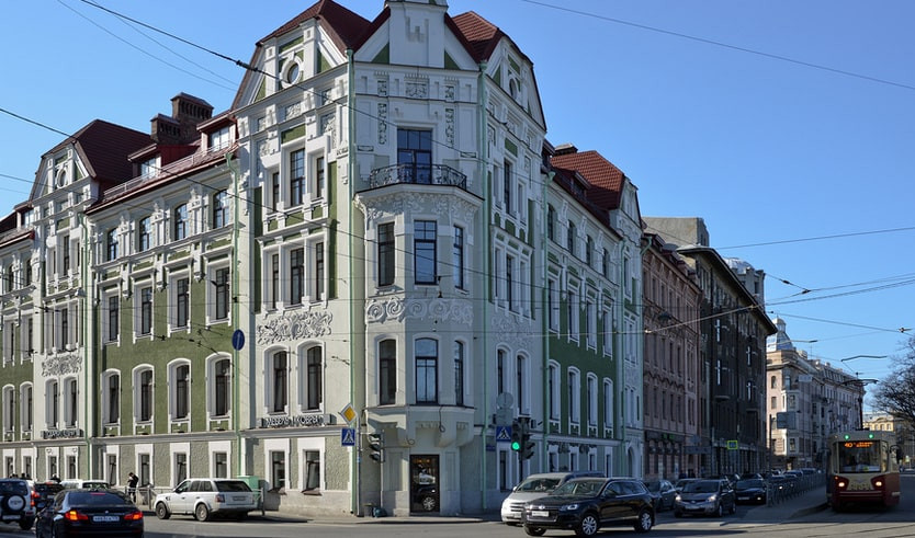 Тучков буян – Пешеходные экскурсии