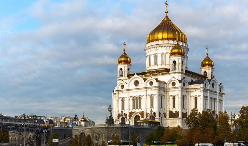 Храм Христа Спасителя – туры по России от от 17400 рублей