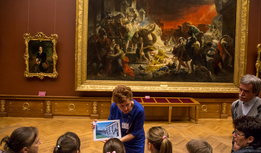 Русский музей. Искусство первой половины XIX века — Музеи