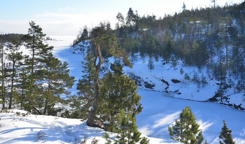 Ладожские шхеры – туры в Карелию от 12250 рублей