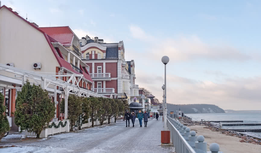 На самом западе России (ноябрь-март) – сборные туры в Калининград от 18600 рублей