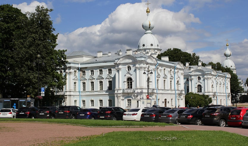 Ансамбль Смольного собора – Пешеходные экскурсии