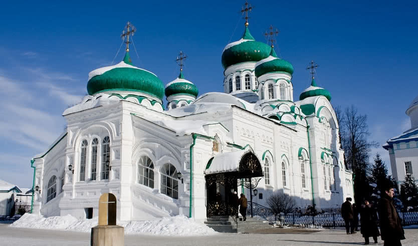 Раифский Богородицкий мужской монастырь – туры в Казань