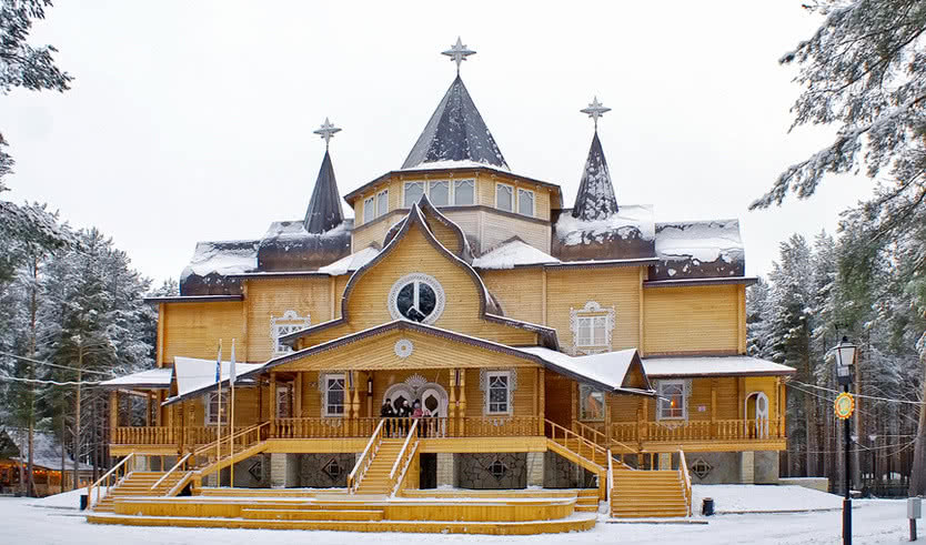 Великий Устюг. В сказку на денёк – туры для школьников от 4050 рублей