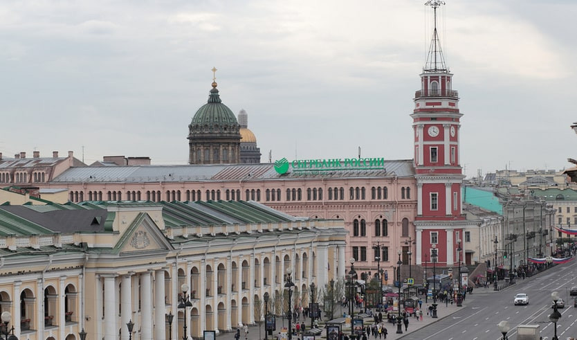 Гостиный двор – пешеходные экскурсии от 3700 рублей