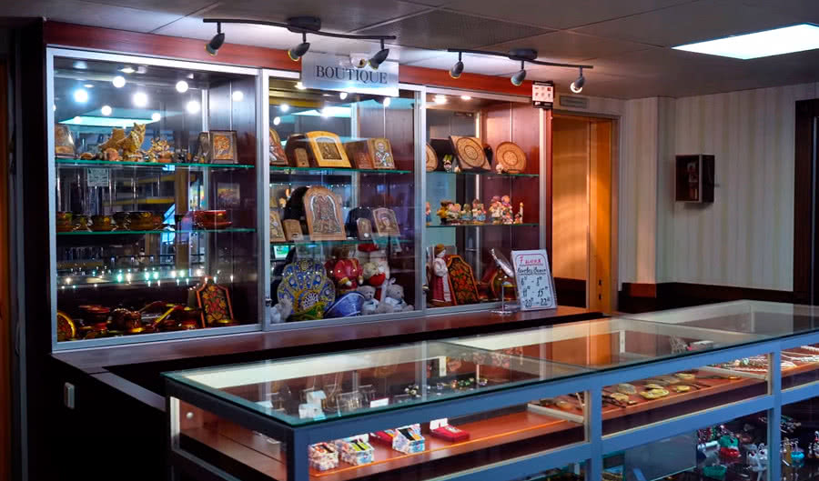 Сувенирный киоск