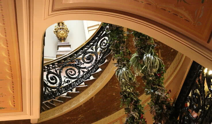 Дворец Елисеевых. Талион Клуб — Дворцы и особняки