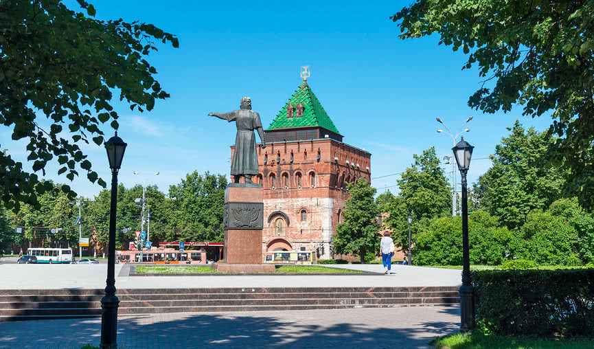 Нижегородский кремль — Речные круизы от 104690 руб.