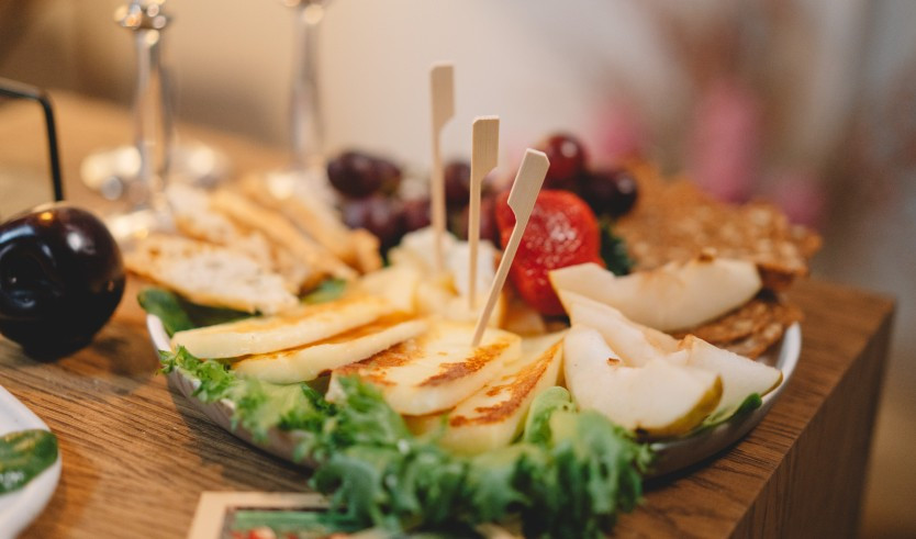 Закуски — Дворцы и особняки от 2900 рублей 