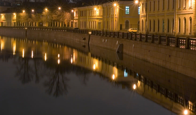 Университет им. А. И. Герцена (Дворец Разумовского) для групп — Интерьерные