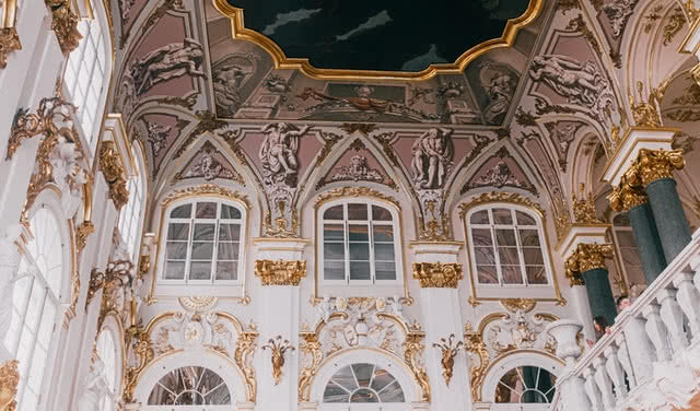 Обложка статьи Государственный музей Эрмитаж. Зимний дворец