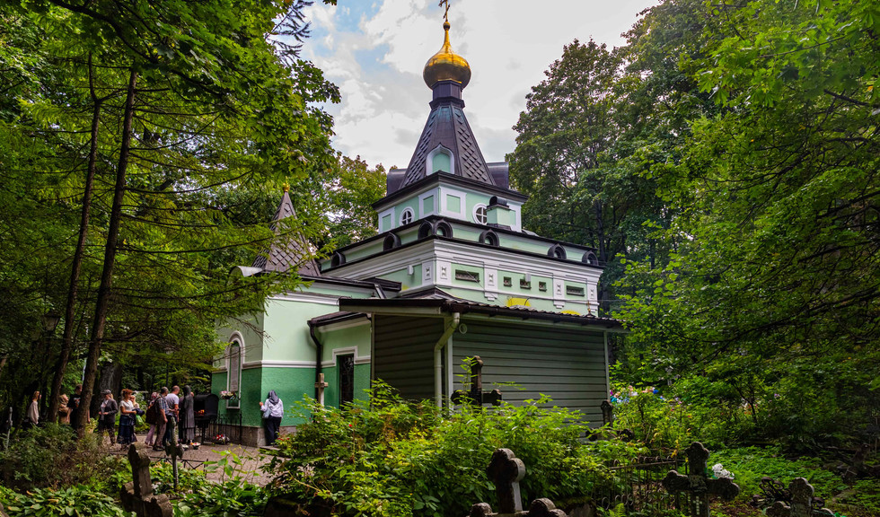 ПРАВОСЛАВНЫЕ СВЯТЫНИ САНКТ - ПЕТЕРБУРГА - тематические экскурсии по спб 